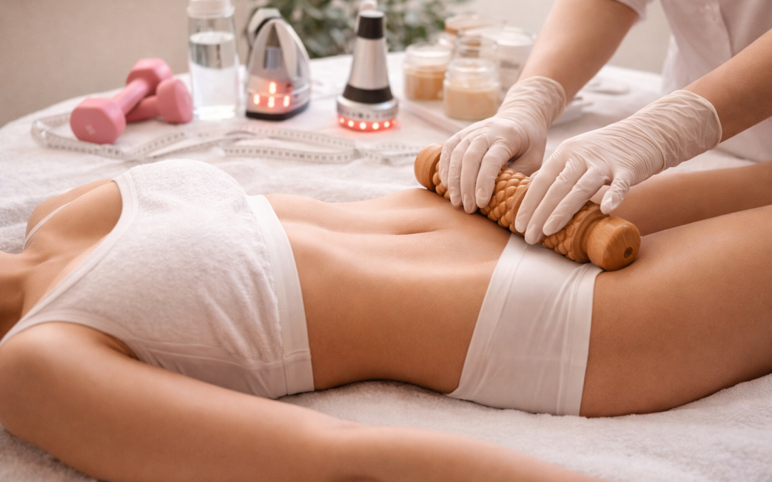 How slimming massage can help eliminating fat with a fitness routine